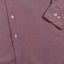 Load image into Gallery viewer, Lauren Ralph Lauren Shirt Mens 16.5 XL Red Micro Check Preppy Cotton