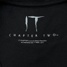 Load image into Gallery viewer, Stephen King's IT Chapter Two Horror Thriller Clown Movie Spellout Graphic T-Shirt