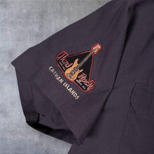 Load image into Gallery viewer, Hard Rock Cafe Cayman Islands Shirt Mens 2XL Embroidered Guitar Y2K Workwear
