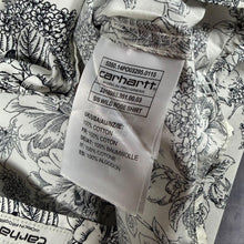 Load image into Gallery viewer, Carhartt WIP S/S Wild Rose Shirt XL Floral Print Cotton I018983 Button Down