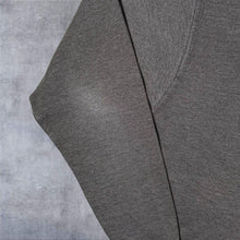 Load image into Gallery viewer, Champion Classic Embroidered Big Spellout Faded Grey Crewneck Sweatshirt