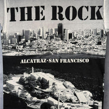 Load image into Gallery viewer, Vintage The Rock Alcatraz San Francisco T Shirt M All Over Print AOP Y2K AAA