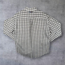 Load image into Gallery viewer, Vintage Tommy Jeans Hilfiger Plaid Check Long Sleeve Cotton Flannel Shirt