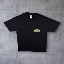 Load image into Gallery viewer, Vintage Daytona Beach Bike Week 2007 USA Tourist Graphic Black Cotton T-Shirt
