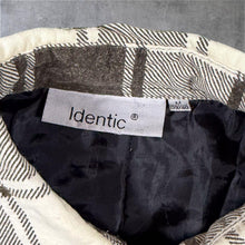 Load image into Gallery viewer, Vintage Identic Lumberjack Plaid Check Padded Cotton Flannel Shirt