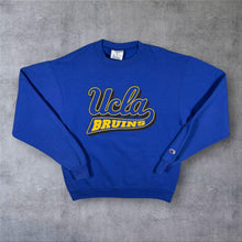 Load image into Gallery viewer, Champion "UCLA Bruins" College Sports Logo Graphic Blue Sweatshirt