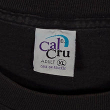 Load image into Gallery viewer, Vintage Cal Cru (1997) Habitat Native American Graphic Black Single Stitch Cotton T-Shirt