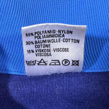 Load image into Gallery viewer, Vintage 80s Puma Track Jacket Size 7 M L Blue White Tracksuit Top