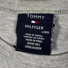 Load image into Gallery viewer, Vintage Tommy Hilfiger All-Stars Spellout Graphic Grey Cotton Short Sleeve T-Shirt