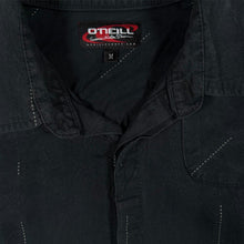 Load image into Gallery viewer, Vintage Y2K O'Neill Mens M Black Graphic Shirt Long Sleeve Grunge Surf Skate
