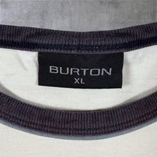 Load image into Gallery viewer, Early 00's Burton "England 7" Football Spellout Graphic White Cotton Ringer T-Shirt