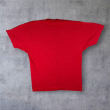 Load image into Gallery viewer, Vintage 80s Operation Santa Claus T Shirt Single Stitch Screen Stars USA Christmas