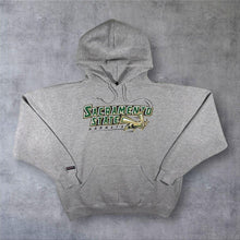 Load image into Gallery viewer, Vintage JanSport Sacramento State Hornets Hoodie Mens L Grey College USA XL