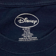 Load image into Gallery viewer, Disney Dreams Florida Mickey Mouse Souvenir Spellout Graphic Blue T-Shirt