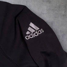 Load image into Gallery viewer, Adidas Stonehill Skyhawks Basketball Hoodie XL Black NCAA College USA Sweatshirt