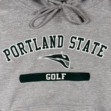 Load image into Gallery viewer, Portland State Vikings Golf Hoodie S MV Sport NCAA College Sweatshirt Grey