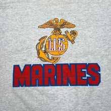 Load image into Gallery viewer, Vintage 90’s US Marines Military Army Spellout Graphic Single Stitch T-Shirt