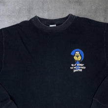 Load image into Gallery viewer, Vintage 90’s Hong Kong Phooey Cartoon Network Hanna-Barbera TV Show Long Sleeve T-Shirt