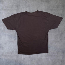 Load image into Gallery viewer, Vintage Wychwood Brewery "White Wych" Fantasy Art Graphic Faded Black Cotton T-Shirt