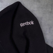 Load image into Gallery viewer, Vintage Y2K Reebok Detroit Red Wings NHL Face Off Hoodie Black Embroidered