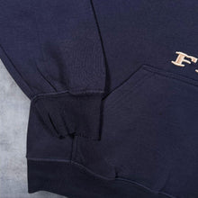 Load image into Gallery viewer, Wrigley Field Chicago Illinois USA Embroidered Tourist Navy Blue Hoodie