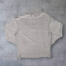 Load image into Gallery viewer, Vintage Ocean Pacific OP Quarter Zip Jumper M Textured Knit Surf Sweater