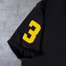 Load image into Gallery viewer, Early 00's Polo Ralph Lauren "Custom Fit" Big Pony Black Cotton Polo Shirt