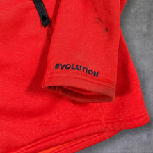 Load image into Gallery viewer, Musto Evolution Fleece Jacket XL Red Orange Full Zip Sailing Yachting Outdoor