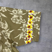 Load image into Gallery viewer, BB Couture London Hawaiian Tropical Floral Patterned Open Collar Shirt