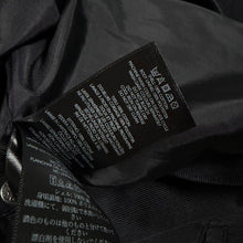 Load image into Gallery viewer, Pretty Green Black Corduroy Jacket Size S Overshirt Popper Snap Mod Workwear