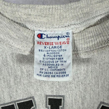 Load image into Gallery viewer, Vintage 1997 Champion Reverse Weave Oakland Raiders NFL Pro Line Sweatshirt XL L
