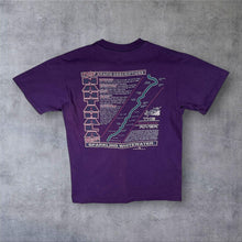 Load image into Gallery viewer, Vintage 1993 Nantahala River T Shirt M Hanes Beefy T USA Whitewater Rafting