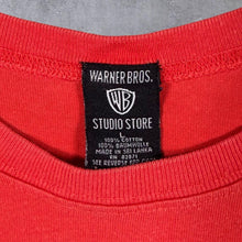 Load image into Gallery viewer, Vintage Warner Bros (1996) Looney Tunes Bugs Bunny Embroidered Pocket Red T-Shirt