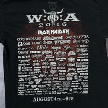 Load image into Gallery viewer, Wacken Open Air (2016) Heavy Metal Hard Rock Music Band Festival Lineup T-Shirt