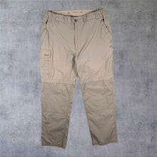 Load image into Gallery viewer, Craghoppers "Smart Thinking" Beige Hiking Utility Cargo Trousers Bottoms