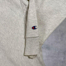 Load image into Gallery viewer, Vintage Champion "Indiana" College Embroidered Spellout Grey Crewneck Sweatshirt