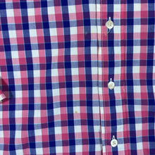 Load image into Gallery viewer, Vintage Yves Saint Laurent YSL Plaid Check Cotton Long Sleeve Button-Up Shirt