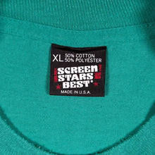 Load image into Gallery viewer, Vintage 90's Screen Stars "The Consultant Is In" Novelty Graphic Single Stitch T-Shirt