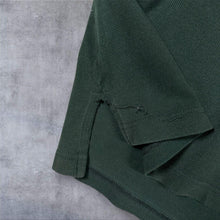 Load image into Gallery viewer, Vintage Tommy Hilfiger Polo Shirt L Green Navy Striped Crest Logo 90s Preppy