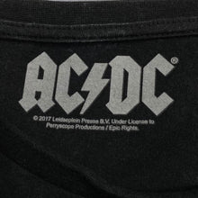 Load image into Gallery viewer, AC/DC “For Those About To Rock” Graphic Spellout Hard Rock Band T-Shirt