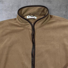 Load image into Gallery viewer, Vintage Alpendale Country Clothing Fleece Jacket XXL Brown Full Zip Outdoor