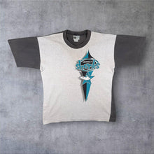 Load image into Gallery viewer, Vintage Cronulla Sharks NRL T Shirt Single Stitch Large Rugby League Australia