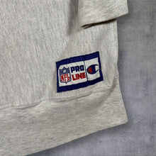 Load image into Gallery viewer, Vintage 1997 Champion Reverse Weave Oakland Raiders NFL Pro Line Sweatshirt XL L