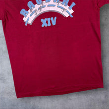 Load image into Gallery viewer, Vintage 1986 RAGBRAI XIV T Shirt L Hanes Single Stitch USA Cycling Iowa 80s