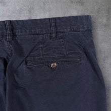 Load image into Gallery viewer, GANT Classic Navy Blue Cotton Regular Fit Chino Trousers