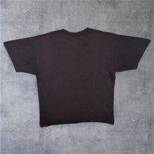 Load image into Gallery viewer, Vintage Las Vegas Strip USA Tourist Spellout Novelty Graphic Faded Black Cotton T-Shirt
