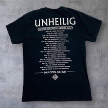 Load image into Gallery viewer, Unheilig “Das Open Air 2013” Electronic Gothic Rock Band T-Shirt