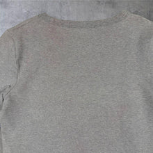 Load image into Gallery viewer, Vintage ICE B Iceberg Grey Rhinestone Embellished Sweatshirt Y2K Womens S