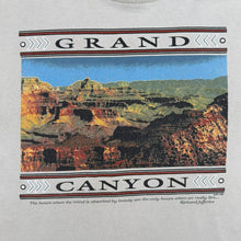Load image into Gallery viewer, Vintage 1993 Grand Canyon T Shirt Eagle USA Made Single Stitch 90s Graphic L