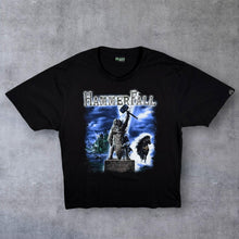 Load image into Gallery viewer, Nuclear Blast HammerFall (r)Evolution Power Heavy Metal Music Band Black T-Shirt